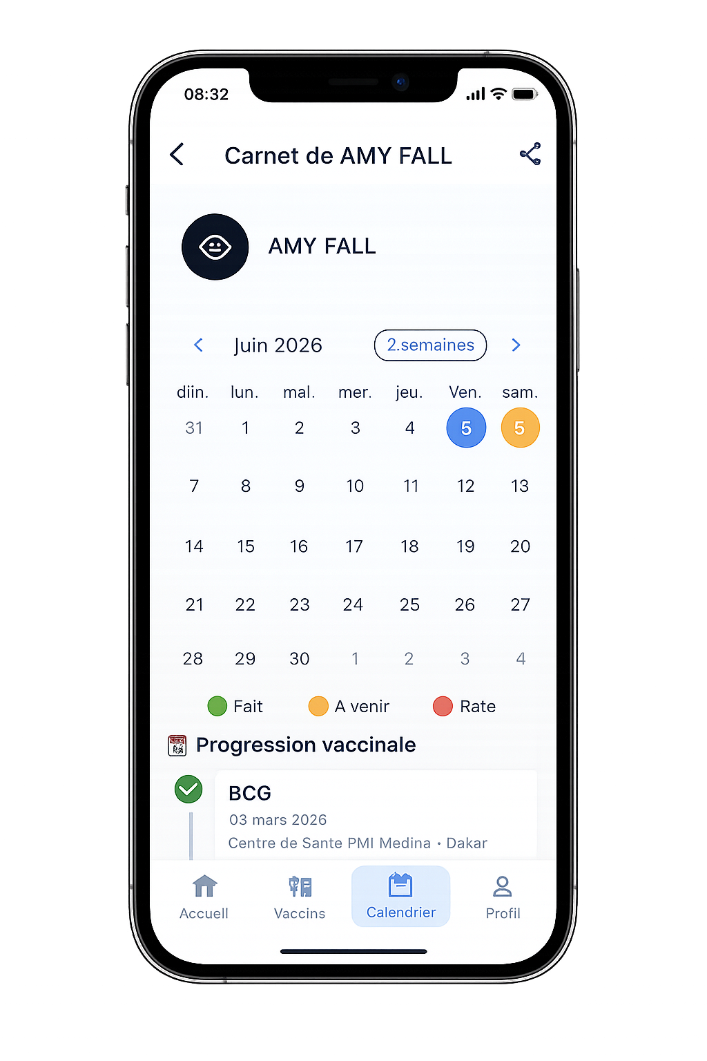 Imunia App